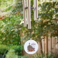 Mardi Gras Wind Chime