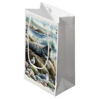 Wildlife Animals  Small Gift Bag