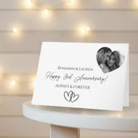 Happy Anniversary | Personalized Photo Card