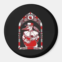 Till Death Do Us Part Plague Doctor Classic Love M Magnet