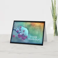 Berry Cold, Birthday Card