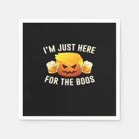 Trumpkin Just For The Boos Halloween Costume Napkins