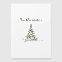 Tis The Season Christmas Tree Debbie Groovy Santa