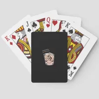 Till Death Do Us Part – Cute Sloth Meets Death Poker Cards