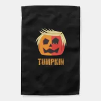Trumpkin Halloween  Garden Flag