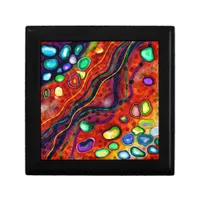 Colorful Art   Gift Box