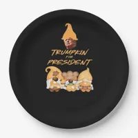 Gnome Sweet Gnome Vote Trumpkin Classic Paper Plates