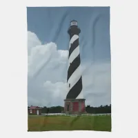 Cape Hatteras Lighthouse Kitchen Towel