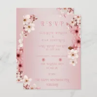 Blossoms of Love" Wedding Invitation Collection