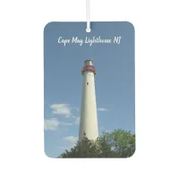 Cape May Lighthouse Coastal Air Freshener