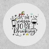Tis The Season To Be Drinking Patch