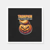 Trumpkin Make Halloween Great Again  Jack O Lanter Napkins