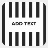 Add Your Own Text to Referee Design Sticker