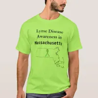 Lyme Disease in Massachusetts Shirt