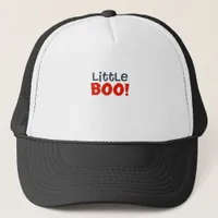 Little Boo Creative Casual Trucker Hat