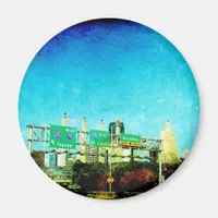 Kansas City Highway Magnet