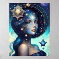 Goddess of the Stars Poster