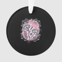 Mushroom Whimsigoth Art Design Classic Ornament