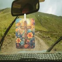 A Faithful Touch to Freshen Space: Christian Cross Air Freshener