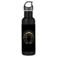 Frog & Minimalism Cottage  Aesthetic Goblincore Stainless Steel Water Bottle