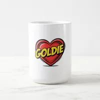 Love Goldie Coffee Mug