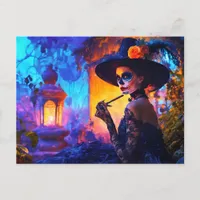 Day of the Dead Postcard