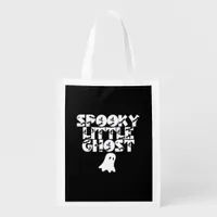 Spooky Halloween Grocery Bag