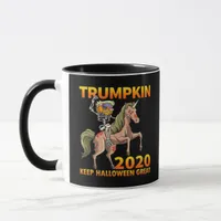 Trumpkin Keep Halloween Great Pumpkin   Mug