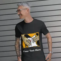Rock and Roll Guiter T-Shirt