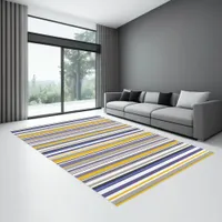 Modern Contemporary Stripes Rug