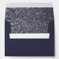 Reflecting Pond Glitter Envelope