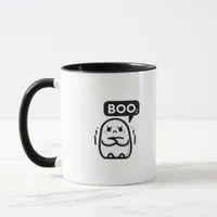 Boo Of Disapproval Funny Quote Mug