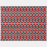 Southwest Mesas Red & Turquoise Geometric 12x9 Rug