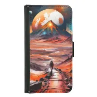 Out of this World - The Path Ahead Samsung Galaxy S5 Wallet Case