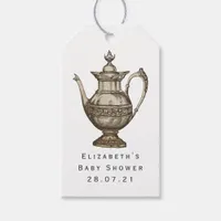 Vintage Shabby-Chic Tea Party Gift Tags