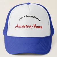 Hat - Descendant of ...