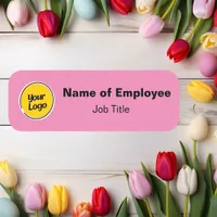 Multi Color Employee Magnetic Or Safety Pin Name Tag