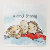 Dog Parents Jigsaw Puzzle