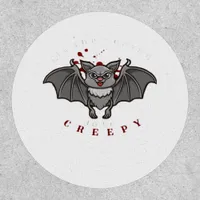 Tis The Season To Be Creepy Patch