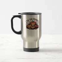 Tis The Season Football Travel Mug