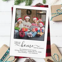 Budget We've Moved Photo New Home Holiday Moving Note Card