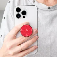 Christmas Holiday Charm Pattern 09 -  PopSocket