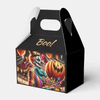 Scary Clown with Jack O' Lantern Halloween Favor Boxes