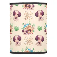 Adorable Dog Pattern  Lamp Shade