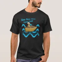Funny Goat Parody Shirt Basic T-shirt in Black