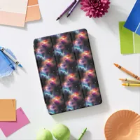 Stellar Symphony Galactic Nebulas Pattern iPad Air Cover