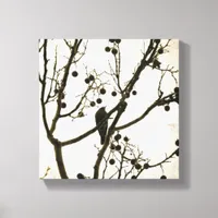 Bird Digital Art Canvas Print