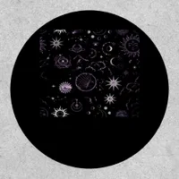 Whimsigoth Sun Moon Witchy Classic Patch