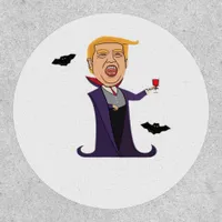 Halloween Dracula  Funny Patch