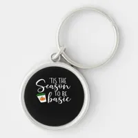 Tis Season To Engaged Engagement Announcement Keychain